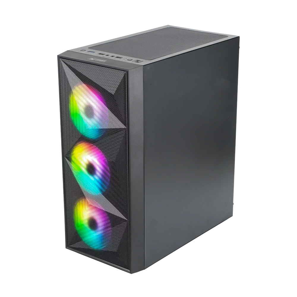 Ant Esports Gmaing Cabinet Elite 1200 Black view 3